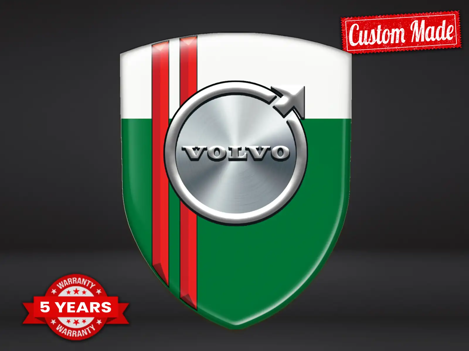 Volvo Parachoques Personalizados Pro Máximo Resistentes